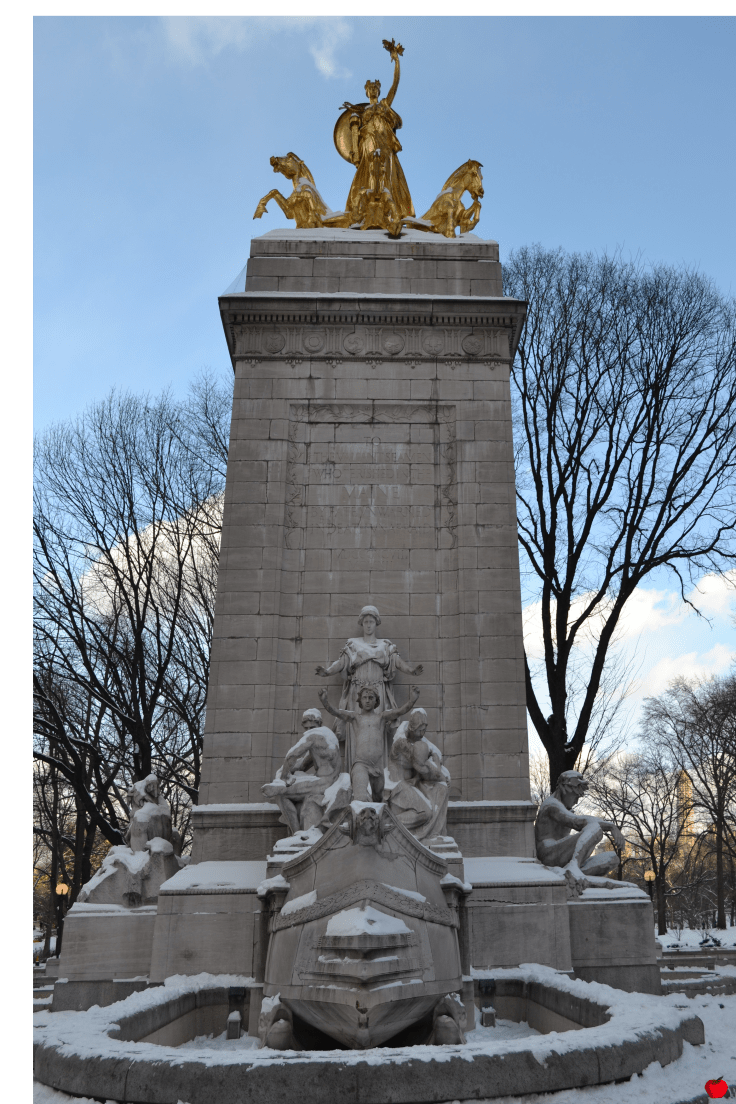 24-premieres-neiges-new-york-central-park-statue-pomme