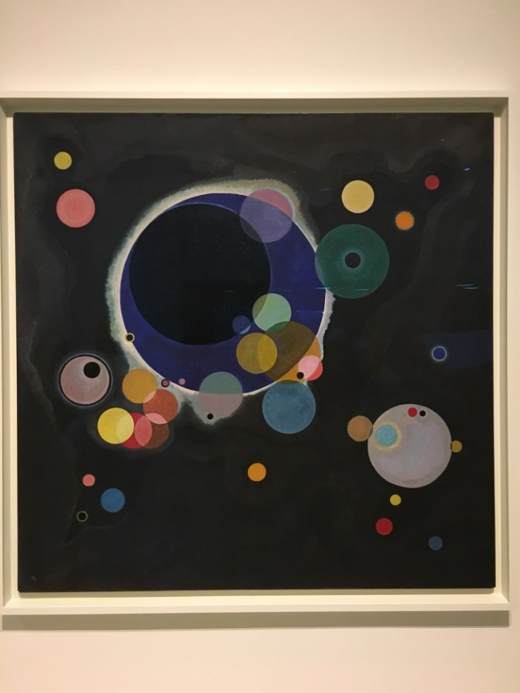 Kandisky-several circles - guggenheim
