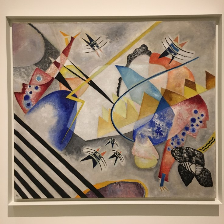 Kandisky-white center - guggenheim