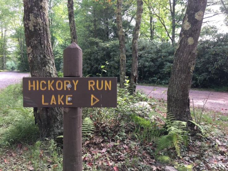 Hickory_Run_Lake_trail